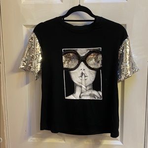 Sequin Top